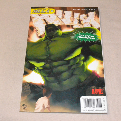 Mega 06 - 2003 Hulk